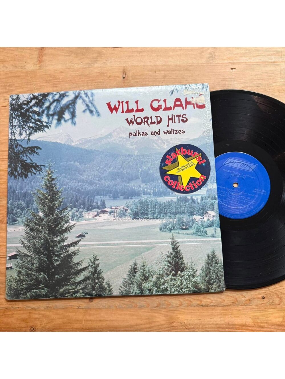 Will Glahe - World Hits Polkas and Waltzes 33rpm VG+ VR18